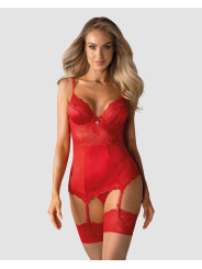 Lovica Guêpière - Rouge