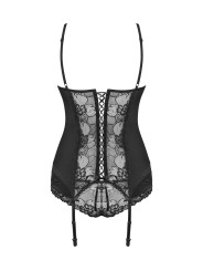 Heartina Guêpière - Noir