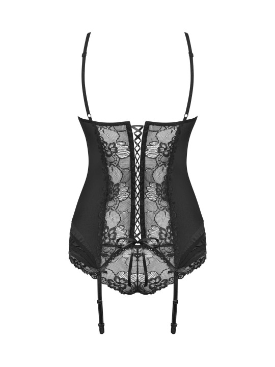 Heartina Guêpière - Noir