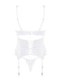Corset et string blanc Amor Blanco