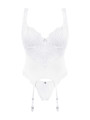 Corset et string blanc Amor Blanco