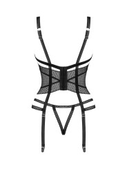 Lanelia Corset noir
