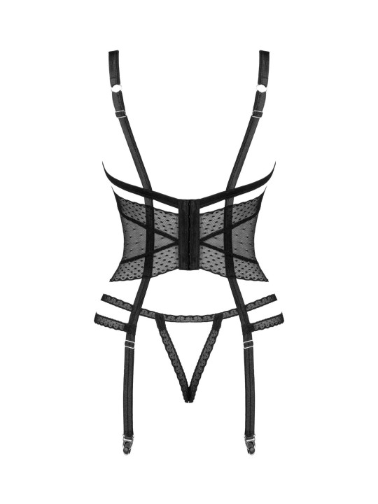 Lanelia Corset noir