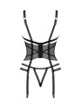 Lanelia Corset noir