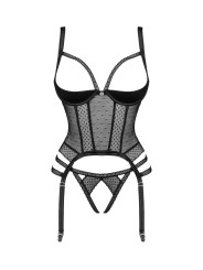 Lanelia Corset noir