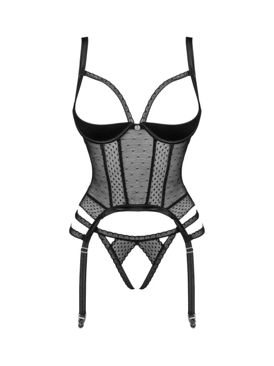 Lanelia Corset noir