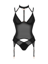Brasica Corset - noir