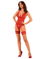 Lacelove Corset - rouge