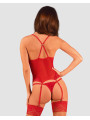 Lacelove Corset - rouge