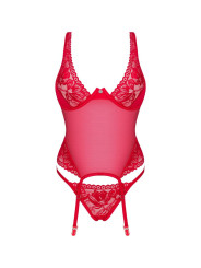 Lacelove Corset - rouge