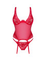 Lacelove Corset - rouge