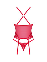 Lacelove Corset - rouge