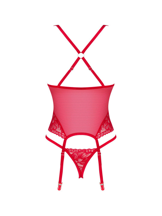 Lacelove Corset - rouge