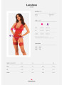 Lacelove Corset - rouge