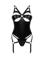Armares guêpière et string - Noir