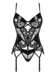 Leonela Corset - Noir