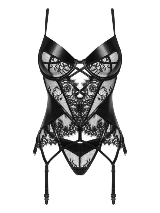 Leonela Corset - Noir