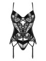 Leonela Corset - Noir