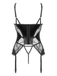 Leonela Corset - Noir