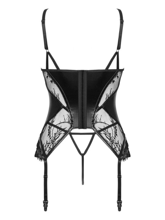 Leonela Corset - Noir