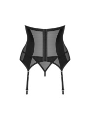 Chic Amoria corset et string - Noir