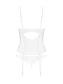 Alissium corset et string - Blancs