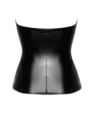 F334 Corset mysteria noir