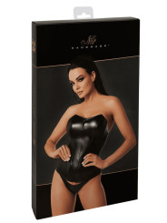 F334 Corset mysteria noir