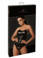 F334 Corset mysteria noir