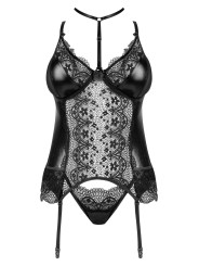 Noir fantasy Corset