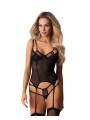 Arrowel corset - Noir