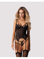 Arrowel corset - Noir