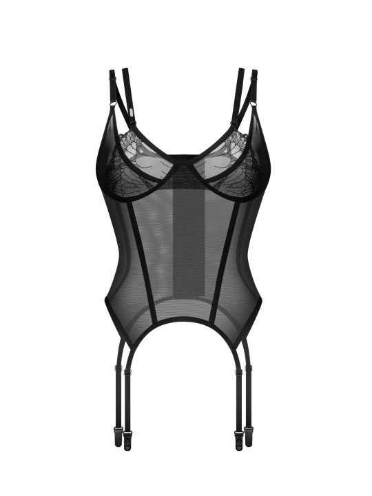 Arrowel corset - Noir
