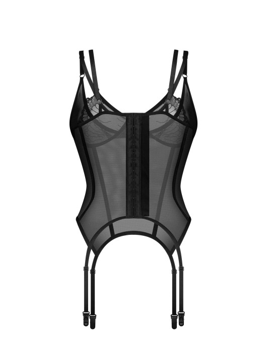 Arrowel corset - Noir