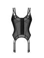 Arrowel corset - Noir