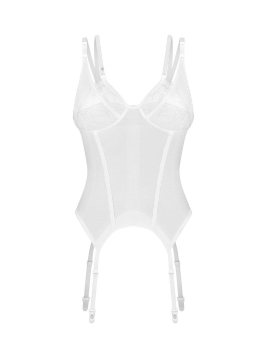 Arrowel corset - Blanc