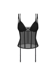 Sibilie corset - Noir