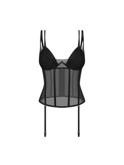 Sibilie corset - Noir