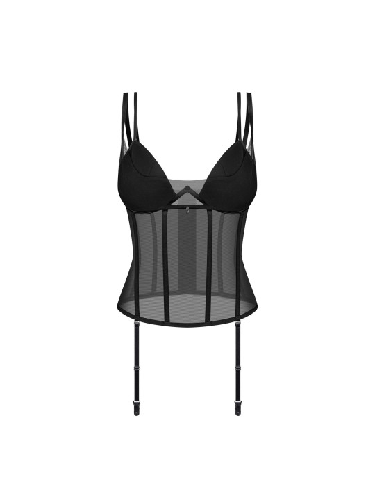 Sibilie corset - Noir