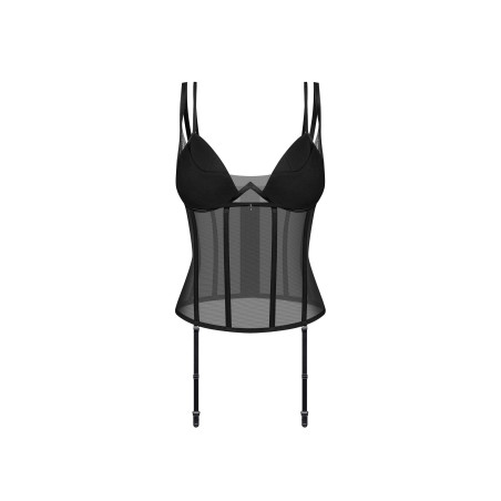 Sibilie corset - Noir