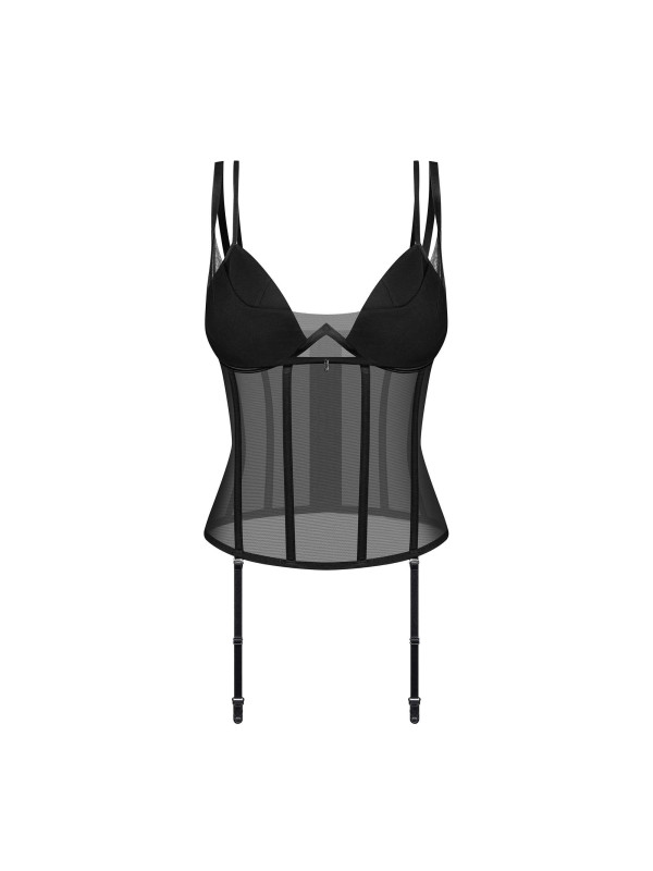 Sibilie corset - Noir