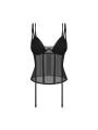 Sibilie corset - Noir
