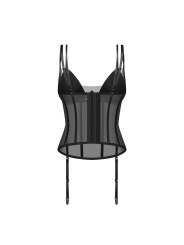 Sibilie corset - Noir