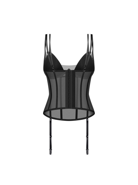 Sibilie corset - Noir