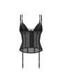 Sibilie corset - Noir