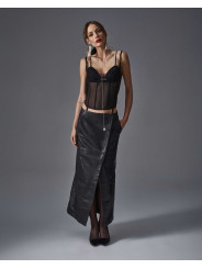 Sibilie corset - Noir