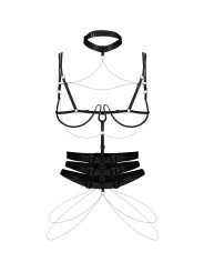 Premisis harnais noir PREMIUM