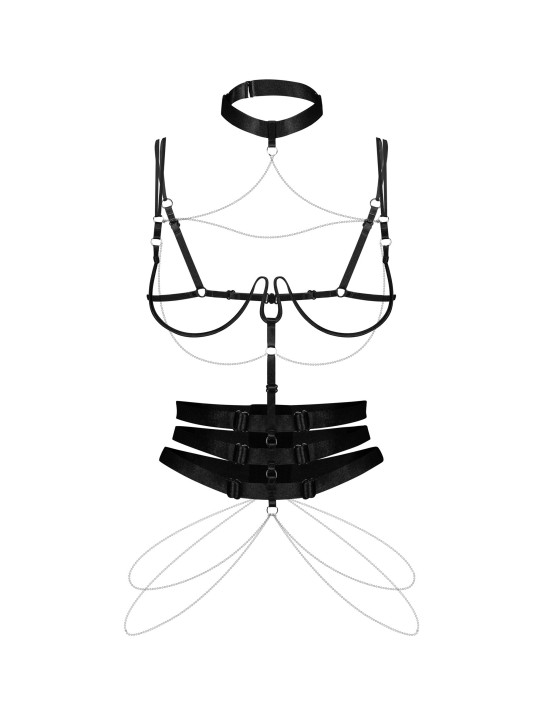 Premisis harnais noir PREMIUM