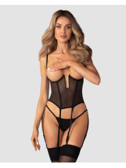 Euphori corset - Noir