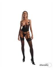 Euphori corset - Noir